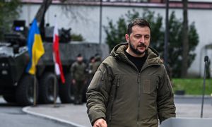 Żołnierze na froncie zarobią więcej. Zełenski zapowiada reformę ukraińskiej armii