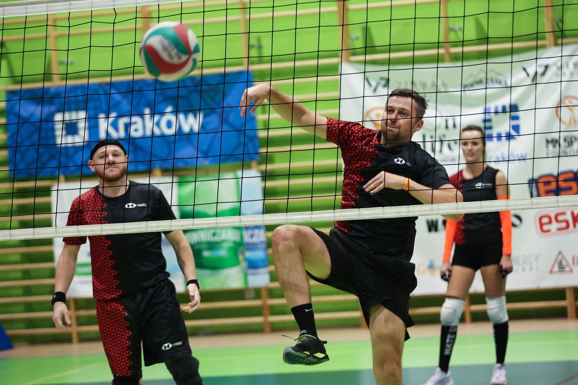 18.10.2025 KRAKOW, UL. PSZCZELNA, WIELKI 48H MECZ SIATKOWKI, NZ FOT. ANDRZEJ BANAS / POLSKA PRESS