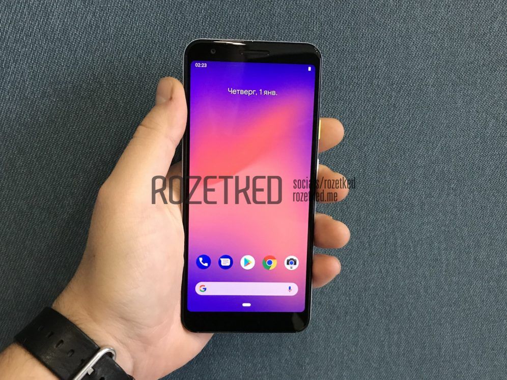 #wSkrócie: Pixel 3 Lite na zdjęciach, autorskie modemy Apple'a i złamany iPad Pro 2