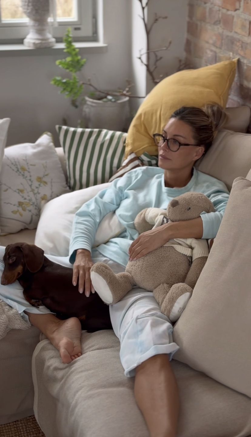 Naturalna Małgorzata Rozenek 