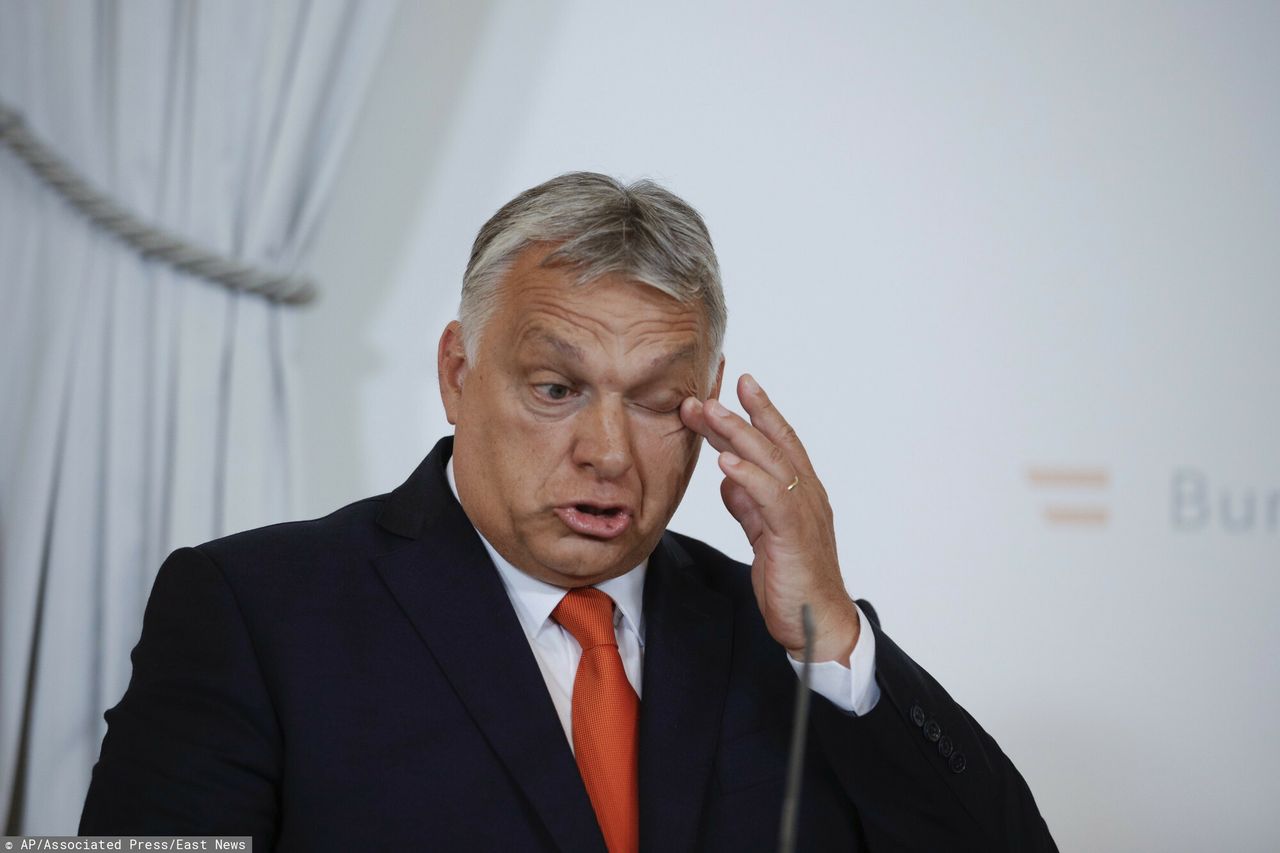 Orban przybył do Moskwy. Putin mówi: "Niet"
