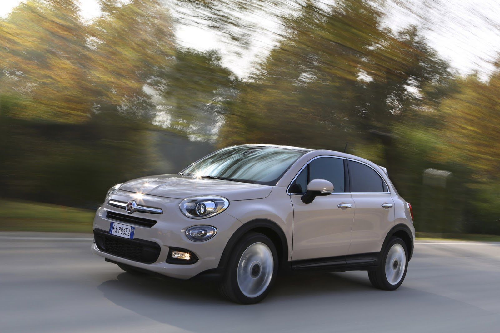 Fiat 500X - galeria zdjęć: plener 87