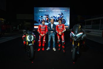 Ducati prezentuje nowe modele Diavel V4 RS i Multistrada V4 RS
