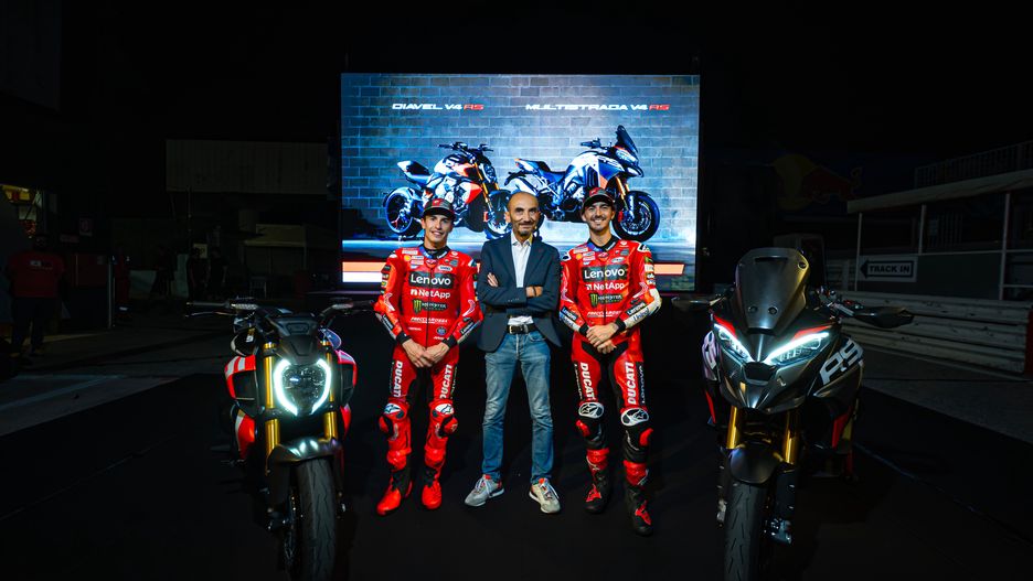 Nowe motocykle Ducati