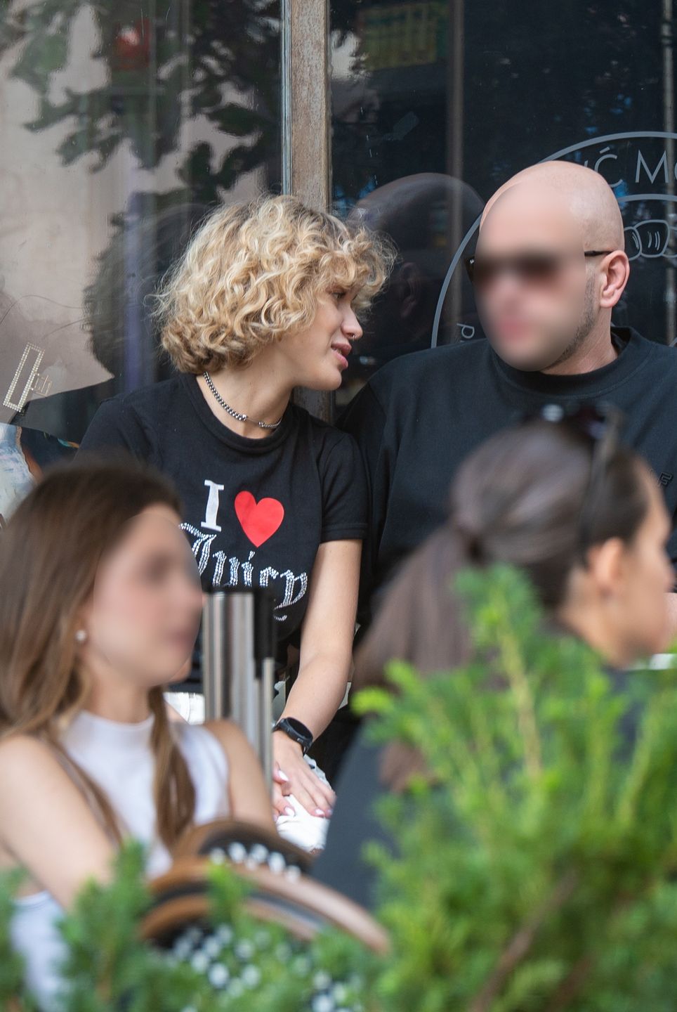 Helena Englert z chłopakiem