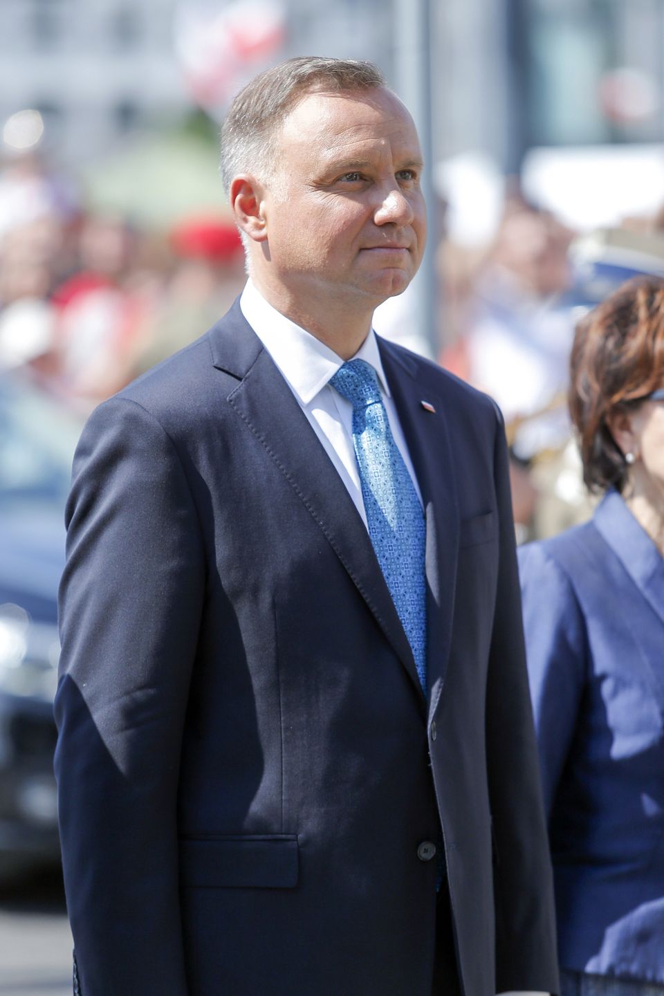Andrzej Duda znów ma koronawirusa