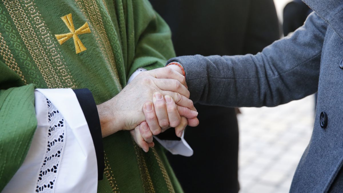 Orgnia na plebanii w Dąbrowie Górniczej. Były ksiądz zabrał głos