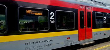 Nowe połączenie kolejowe i atrakcje dla mieszkańców. ŁKA obecna na Dniach Historii Płocka