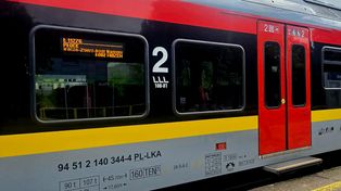 Nowe połączenie kolejowe i atrakcje dla mieszkańców. ŁKA obecna na Dniach Historii Płocka