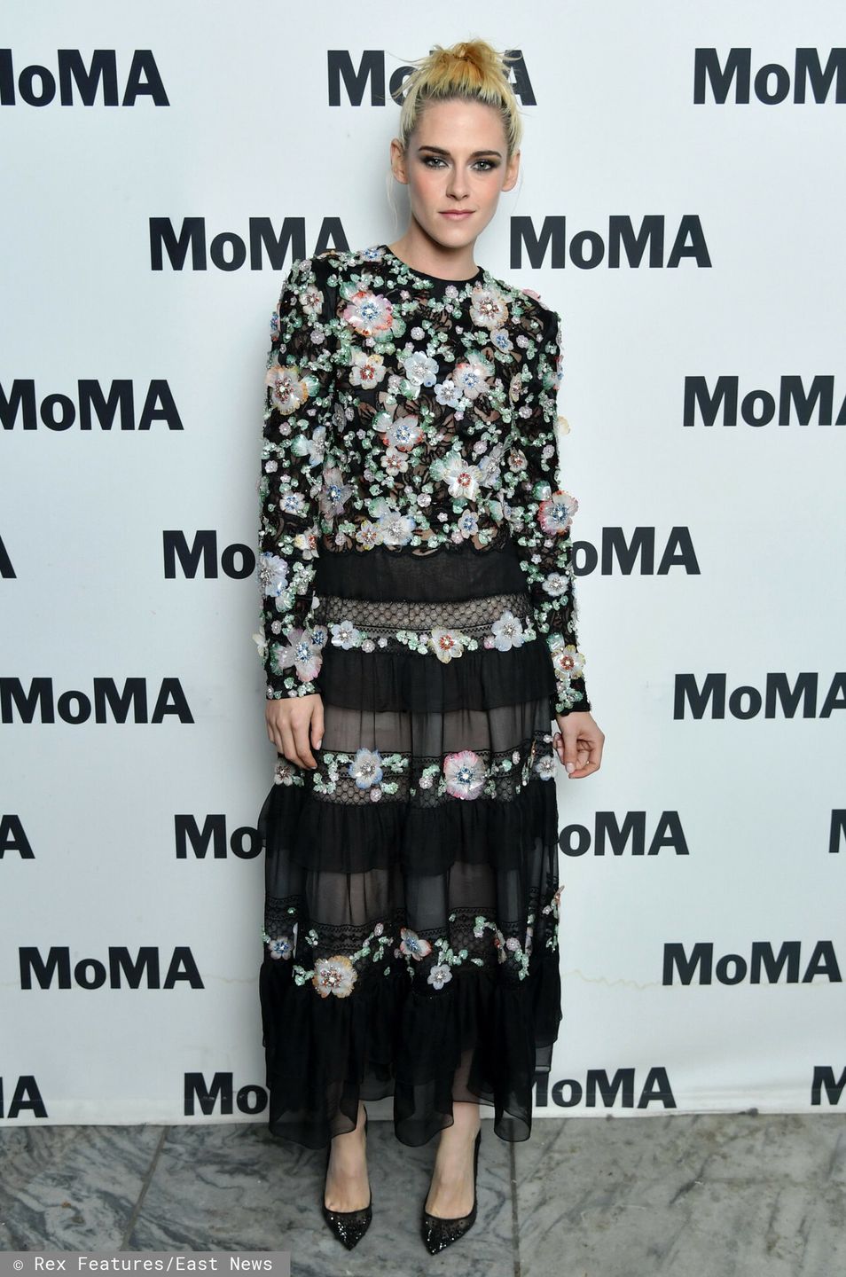 Kristen Stewart na nowojorskiej premierze "Spencer"