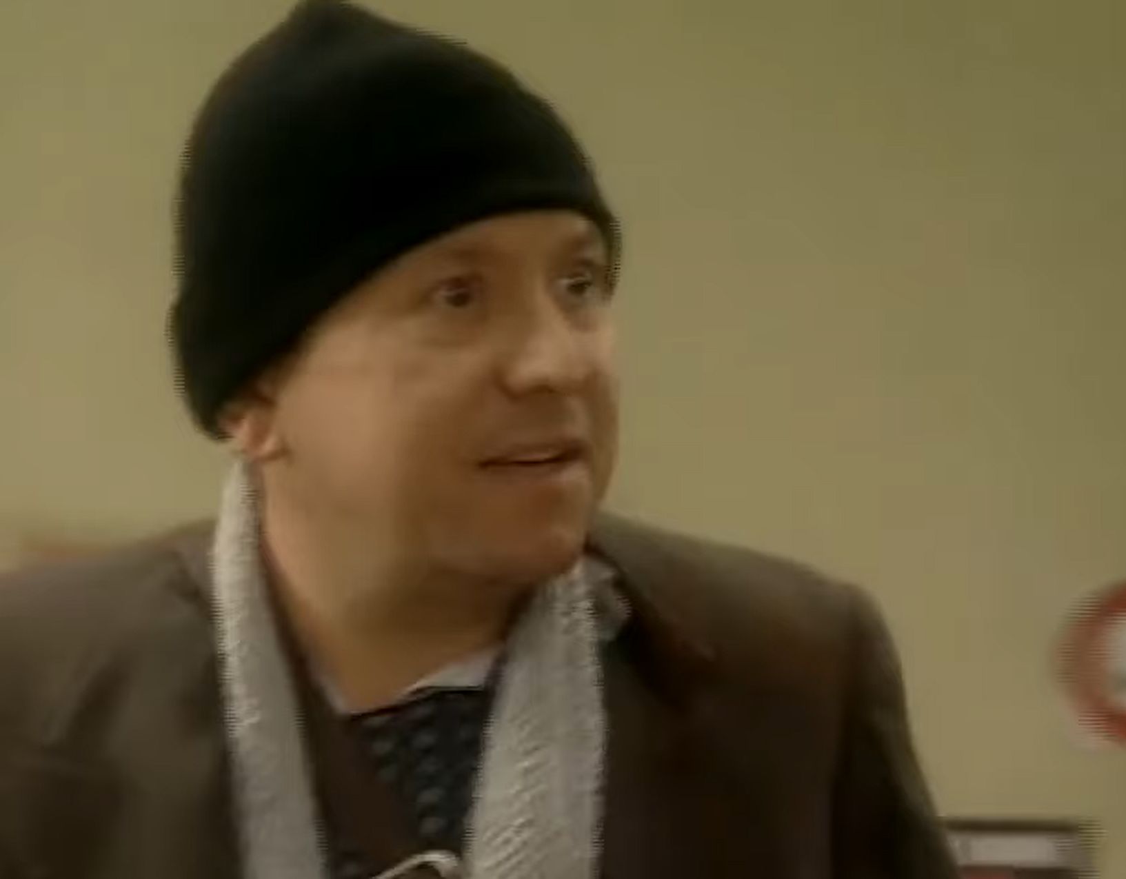 Zbigniew Buczkowski jako bezdomny Janek.