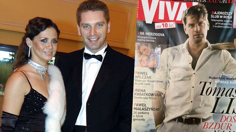 Tomasz Lis rozstał się z Kingą Rusin po 12 latach małżeństwa
