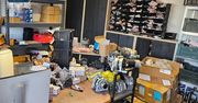 Podrabiane elektronarzędzia warte 340 tys. zł zabezpieczone przez policję. 40-latek zatrzymany!