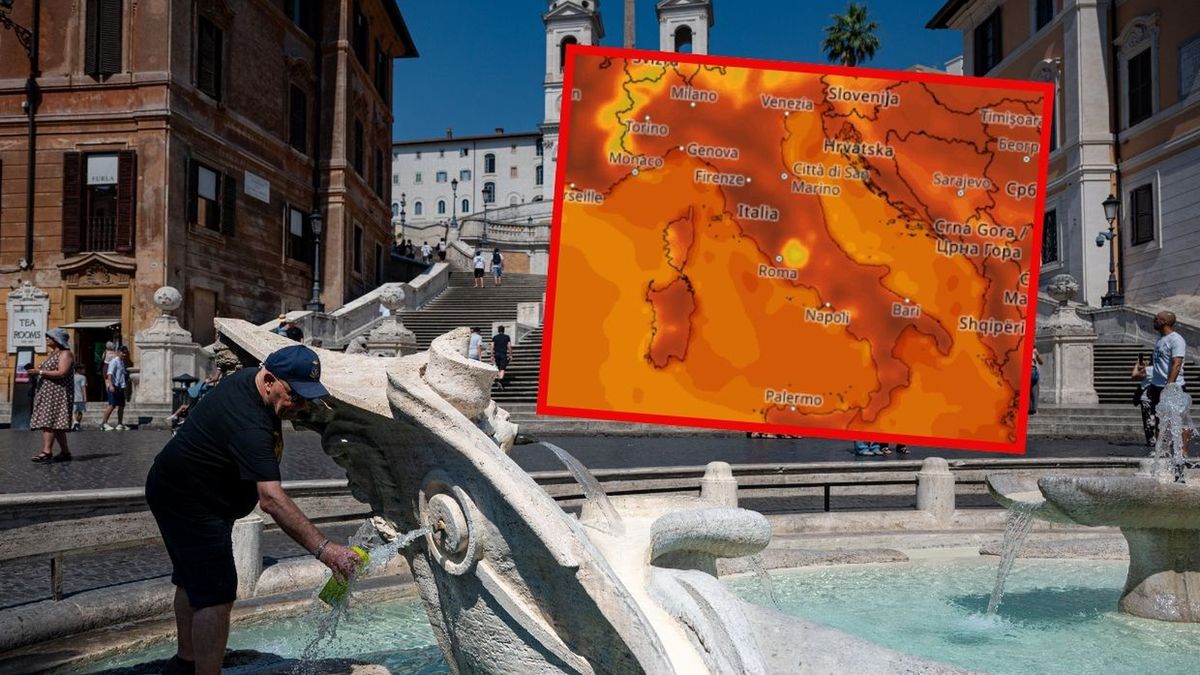 Upały we Włoszech