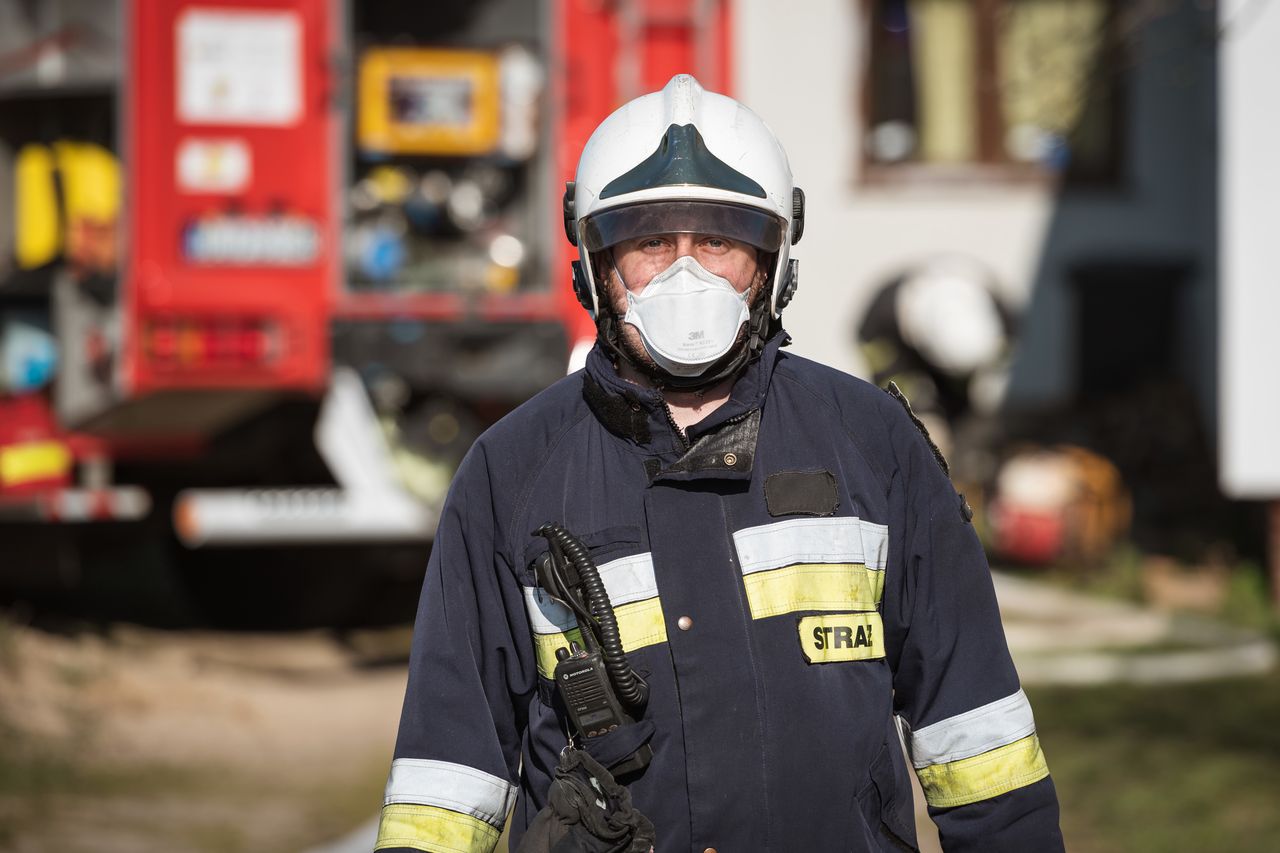 Tragedia w Krakowie. Śmierć w płomieniach 