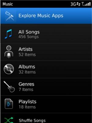 BlackBerry OS 6.0 przegląd systemu 1