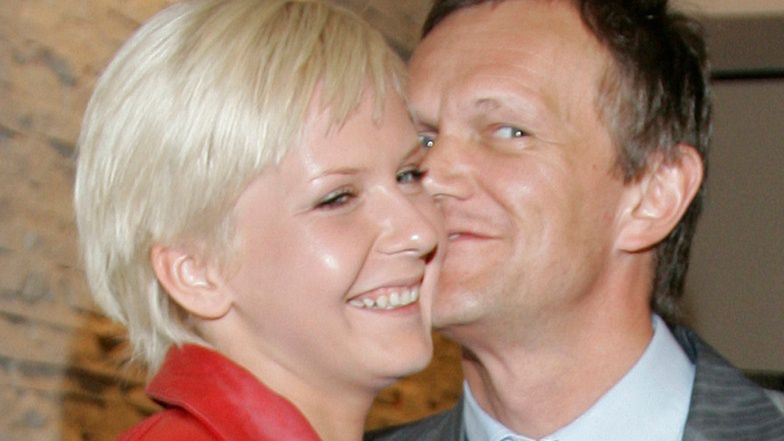 Edyta Pazura i Cezary Pazura