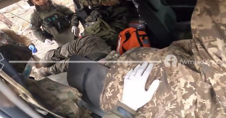 Polski medyk w Ukrainie. Tak wygląda jego praca