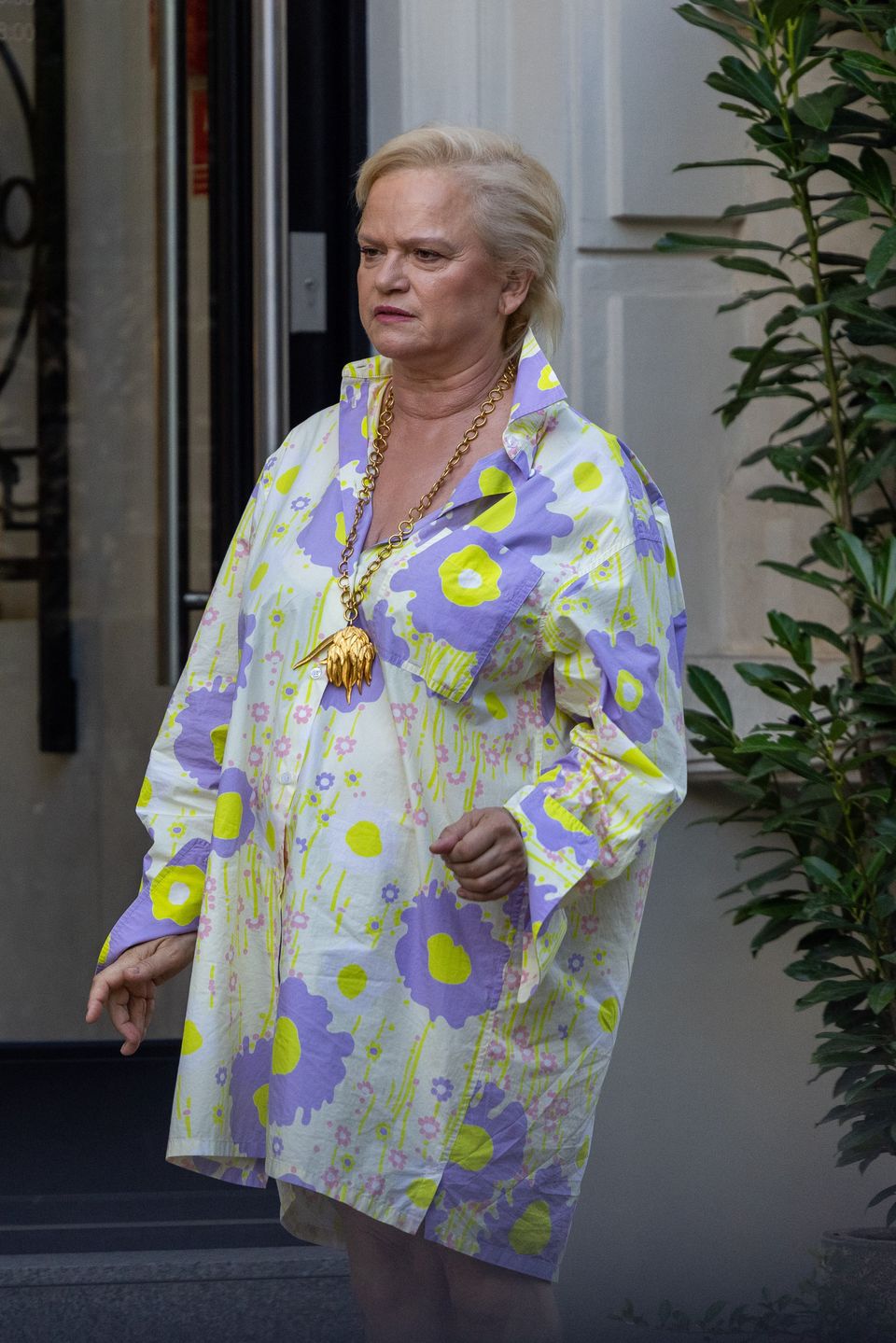 Naturalna Katarzyna Figura "przyłapana" na mieście