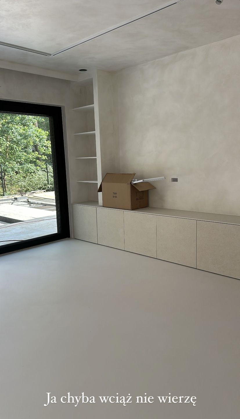 Sylwia Przybysz i Jan Dąbrowski pokazali willę 