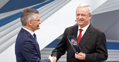 Martin Winterkorn rezygnuje ze stanowiska prezesa grupy Volkswagen AG [aktualizacja]