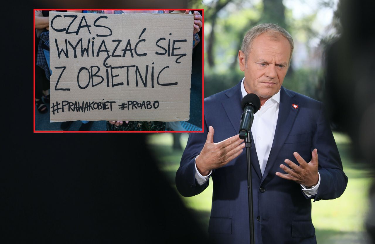 "1/3 Tuska". Burzliwe nastroje w koalicji po głośnych wystąpieniach premiera