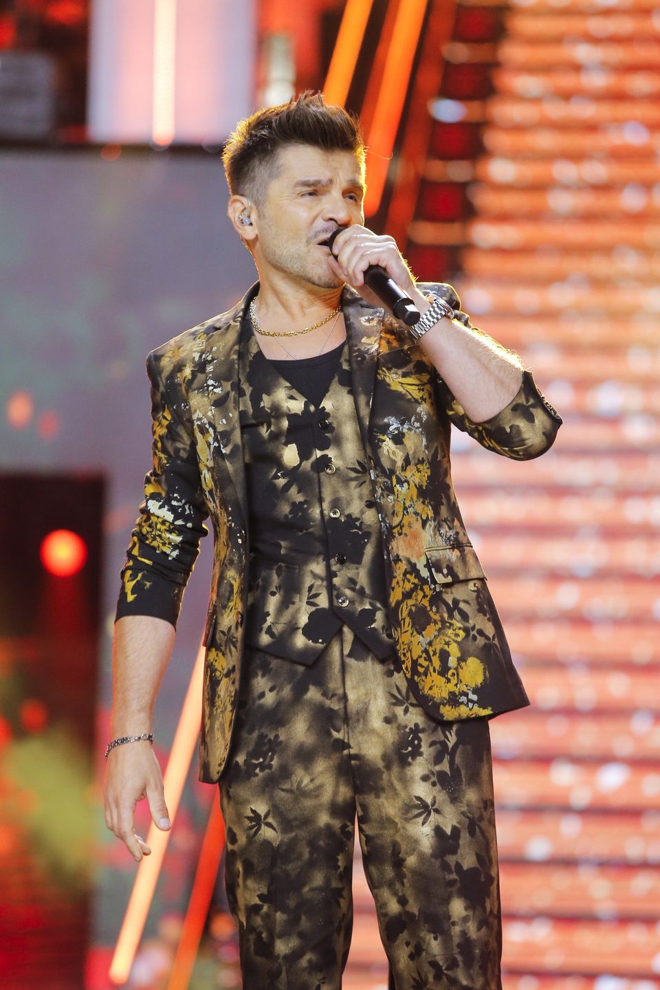 Łukasz Zagrobelny podczas Top of the Top Sopot Festival 2023