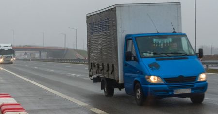 Autostrada otwarta, limity do 70 km/h. Jest ku temu powód
