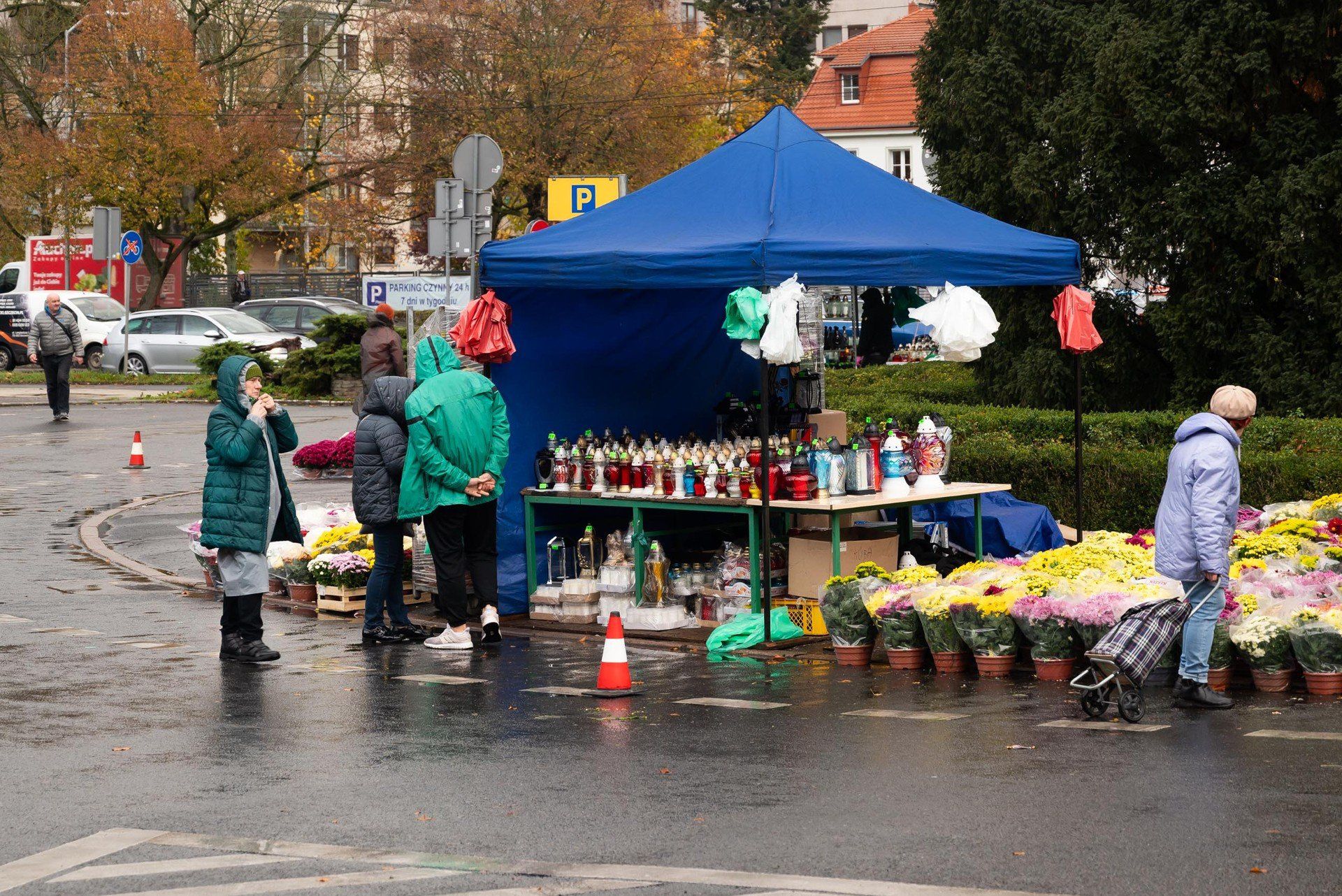 Trwają przygotowania na Cmentarzu Centralnym w Szczecinie