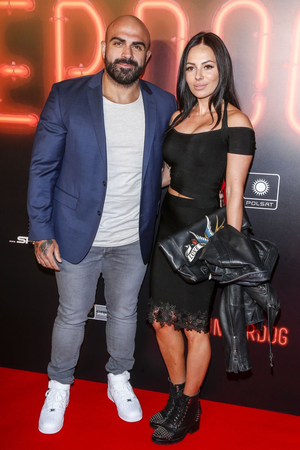 Akop Szostak i Sylwia Szostak