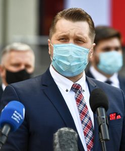 Przecieki przed maturą? Minister Czarnek zabrał głos