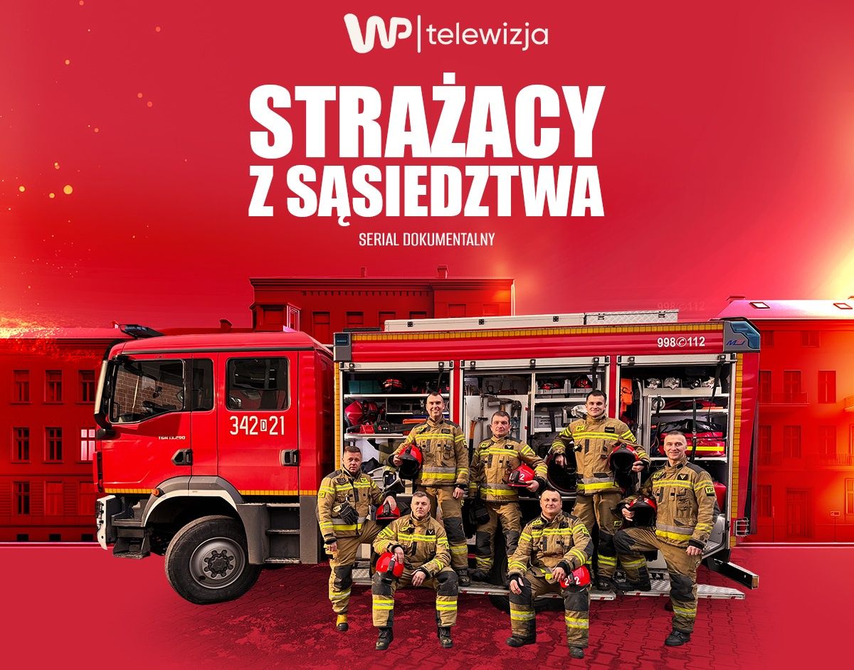 "Strażacy z sąsiedztwa" z drugim sezonem w Telewizji WP