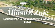 MiastO!Żyje - Modernizacja Bulwarów Wiślanych, Zakład Aktywności Zawodowej z nowym traktorkiem - 22.05.26r.