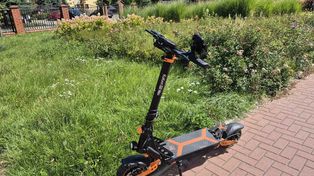 12-latek jechał hulajnogą elektryczną bez uprawnień. Ojciec dostał 1000 zł mandatu