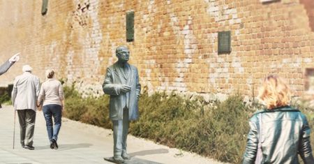 Warszawa. Jan Zachwatowicz będzie miał pomnik na Starówce