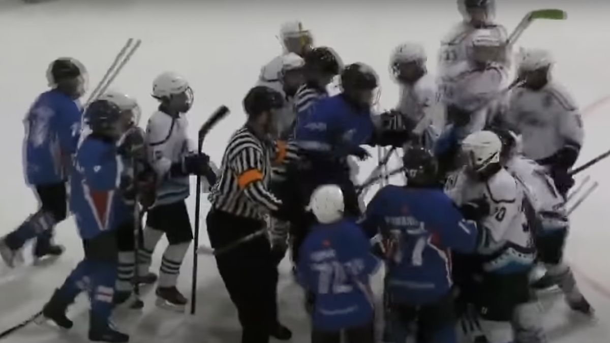 Bójka na meczu dzieci 