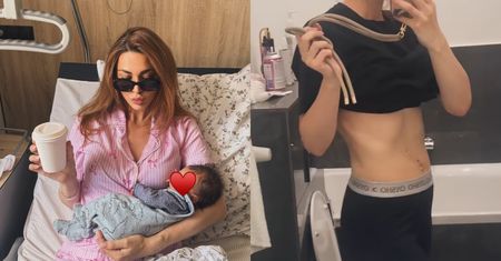 Jessica Ziółek zadziwia fanów wyglądem swojego brzucha TRZY DNI po porodzie: "KOSMOS" (FOTO)