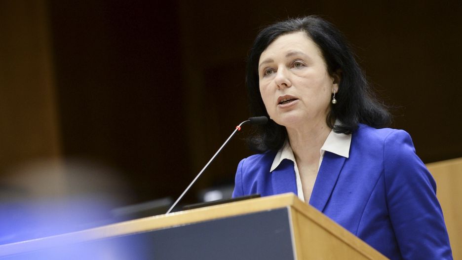 "Lex TVN". Ver Jourova zabrała głos 
