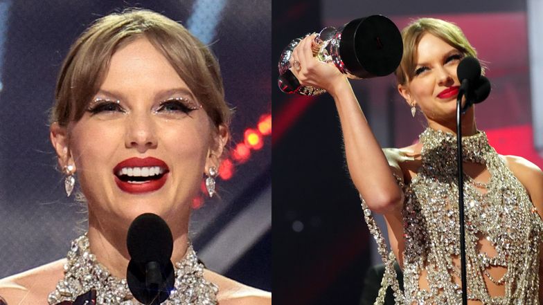 Taylor Swift olśniewa na gali MTV Video Music Awards 2022