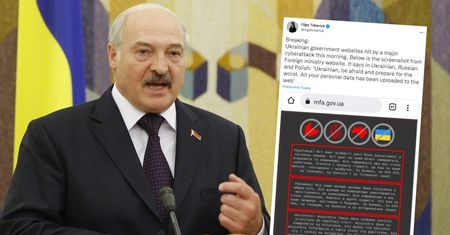 Wszystko przez UNC1151? Tajemniczy komunikat w 3 językach, w tym po polsku