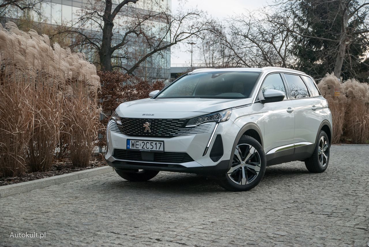 Peugeot 5008 po liftingu