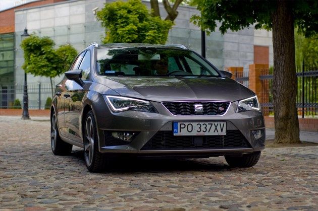 Seat Leon ST FR - przód