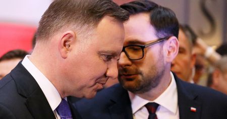 "Taśmy Obajtka". Prezydent Andrzej Duda zabrał głos ws. prezesa Orlenu