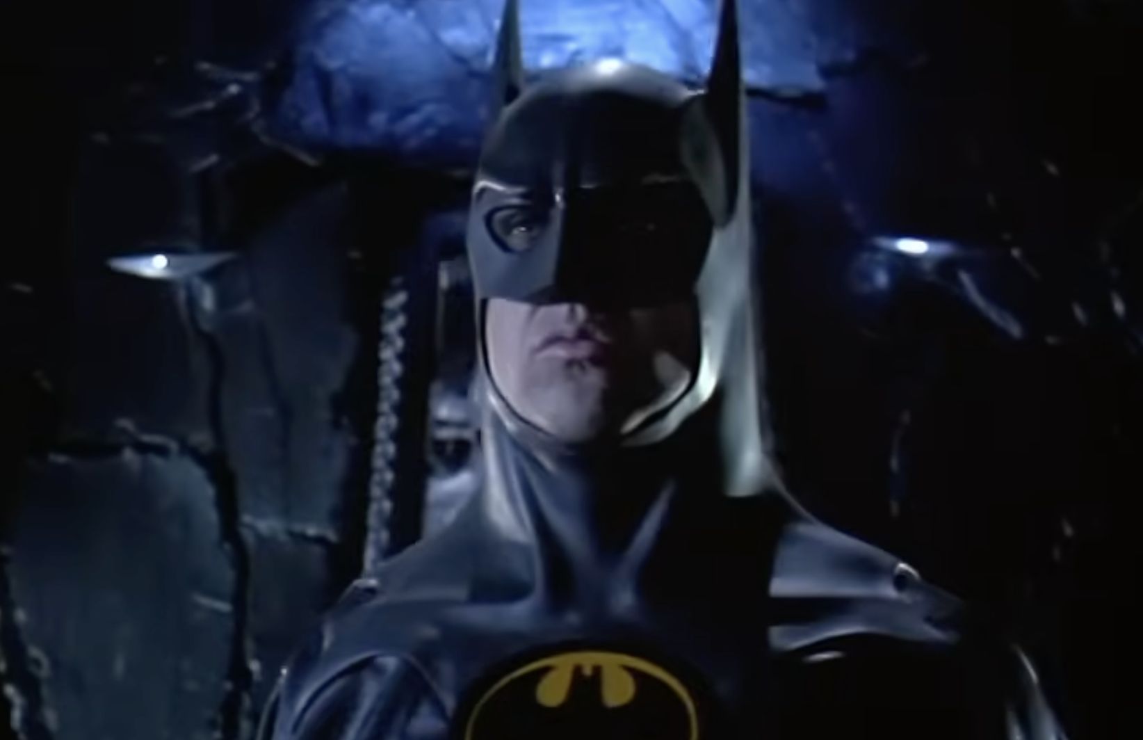 Michael Keaton jako Batman