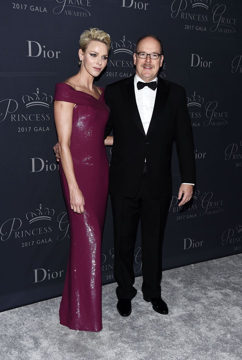 książę Albert i księżna Charlene