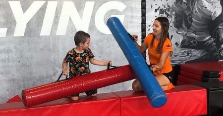 Akropark w Lublinie. Nowy park trampolin pod adresem ul. Witosa 16F