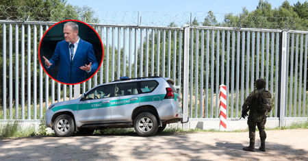 Ostra wymiana w studiu WP. Kierwiński tłumaczył incydent na granicy