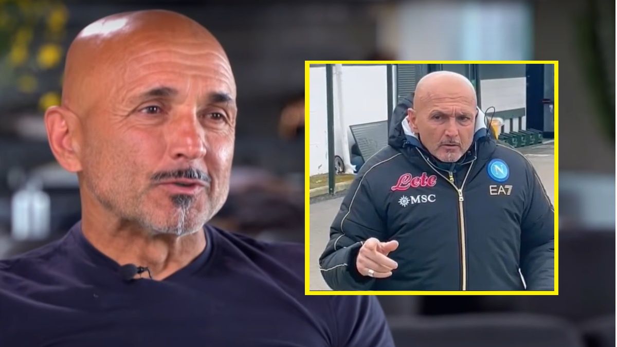 Luciano Spalletti spotkał wagarowiczów w centrum treningowym