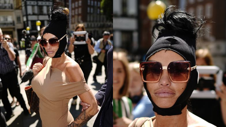 Aresztowano Katie Price. Celebrytka ma spore problemy finansowe