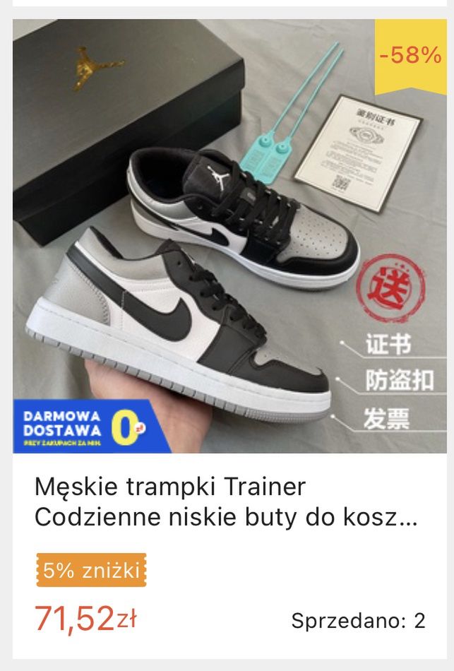 Dlaczego na Shopee można kupić tak tanie buty?